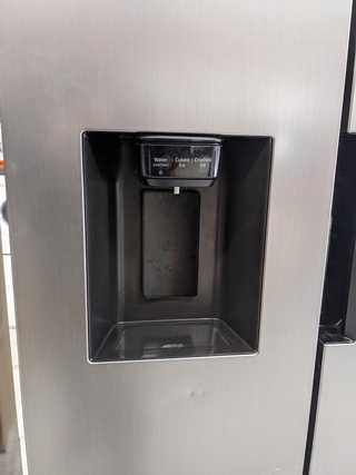 Amerikaanse koelkast Samsung, RS67A881159, grijs / chroom