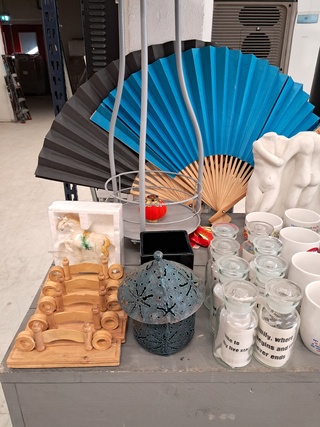 Ca. 400x Woondecoratie accessoires
