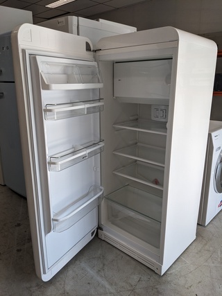 Retro koelkast SMEG, FAB28LW1, Creme