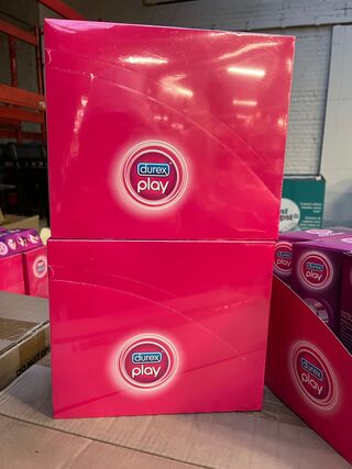 Sensual body massager Durex Play