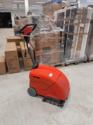 Schrob reinig machine Hakomatic, E350, rood