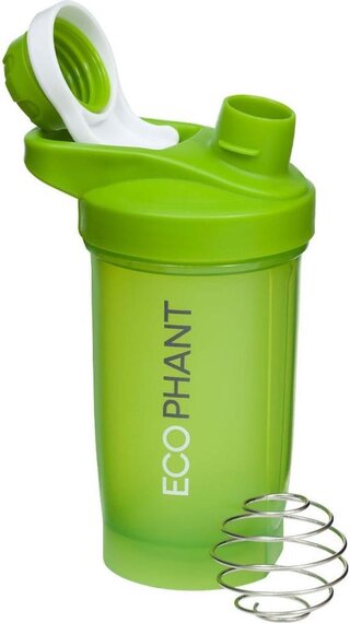 Ca. 250x Shakebeker 400ml BPA-vrij proteïne shaker ECOPHANT