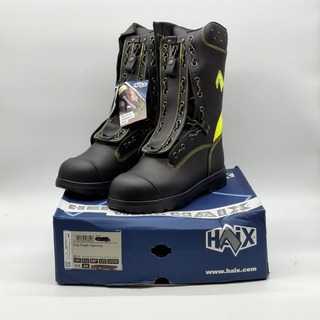 Paar brandweerlaarzen, maat 44 Haix, Fire Flash Gamma