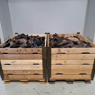 Partij diverse schoenen