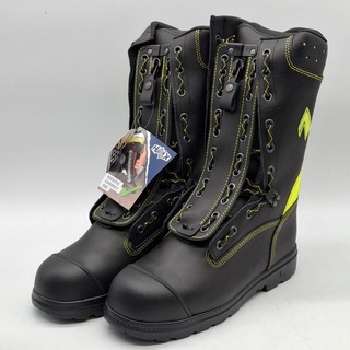Paar brandweerlaarzen, maat 44 Haix, Fire Flash Gamma
