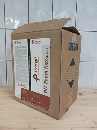 12x bus à 750ml PU-Foam Progé