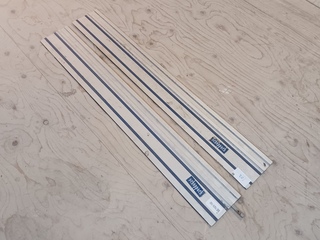 Geleide rail Scheppach