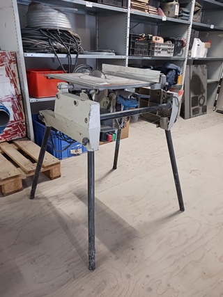 Zaagtafel Elu, TGS 273 A2, bouwjaar 1998
