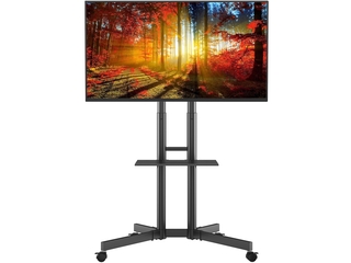 BONTEC - Verrijdbare TV Standaard - Voor 32-85 inch Schermen - Max VES