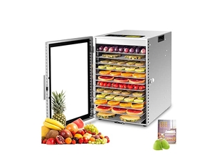 Kwasyo - RVS Dehydrator - Efficint Droogproces & Temperatuurregeling