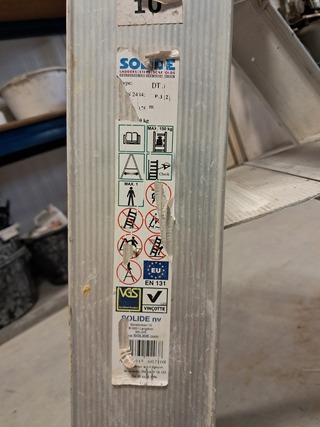 Werktrap Solide 2×3 treeds