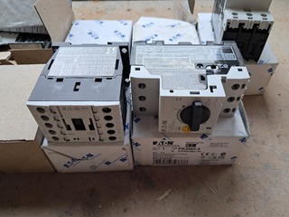 7x Schakelautomaat Eaton