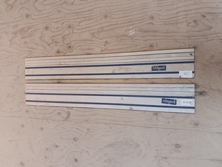 Geleide rail Scheppach
