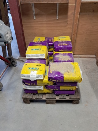 13x Zak à 20kg tegellijm Kiwitz, LMN 510