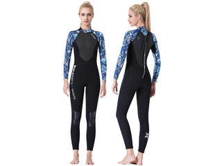 Owntop - Wetsuit 3/2 mm Ultra-Stretch Neopreenpak - Ritssluiting op de