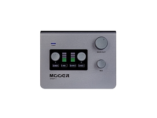 Mooer Effects STEEPI audio-interface