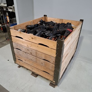 Partij diverse schoenen