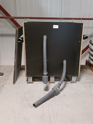 Zwembad zuiveringsinstallatie
