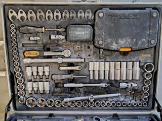 Gereedschapskoffer Ironside