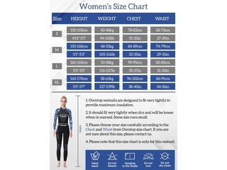 Owntop - Wetsuit 3/2 mm Ultra-Stretch Neopreenpak - Ritssluiting op de