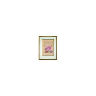 Hoefnagel Carnation Mahonie Frame bruin