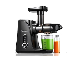 AMZCHE Cold Press Juicer met 2 snelheden voor hele vruchten en groente