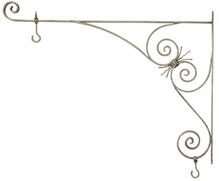 Bracket for Trade Sign  wit