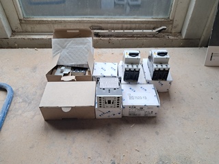 7x Schakelautomaat Eaton