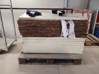 Partij diverse isolatiemateriaal