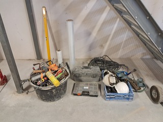 Partij divers gereedschap