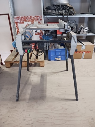 Zaagtafel Elu, TGS 273 A2, bouwjaar 1998