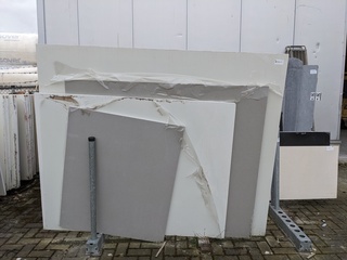 11x Composiet plaat