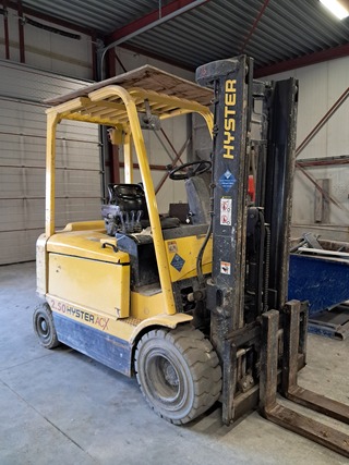 Elektrische heftruck Hyster, J2.50ACX, bouwjaar 2004