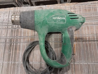 Verfbrander Hitachi, RH600T, bouwjaar 2014