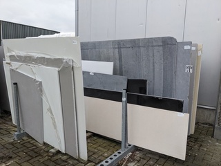 11x Composiet plaat