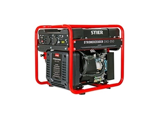 STIER – Inverter generator SNS-350 3,5 kW 69 dB(A)