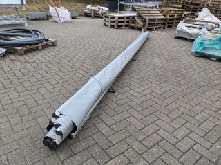 Zwembad cover blauw/grijs