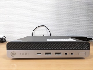 Computer HP, ProDesk 400 G4 Desktop Mini PC