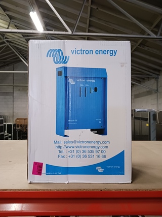 Acculader Victron, Skylla-TG 24/50 (1+1), 230V, blauw