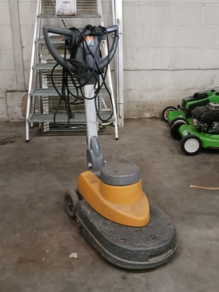 2x Eenschijfsmachine Taski, Ergodisc Omni, oranje