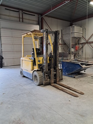 Elektrische heftruck Hyster, J2.50ACX, bouwjaar 2004