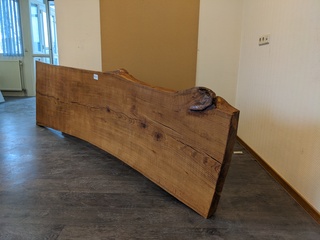 Boomstam tafelblad