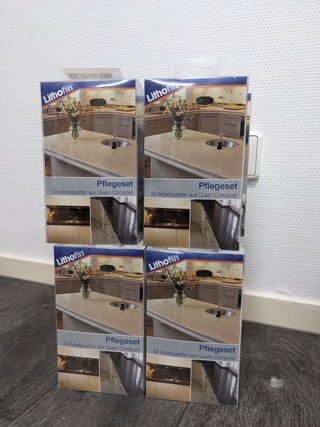 8x Onderhouds- / reinigingsset Lithofin