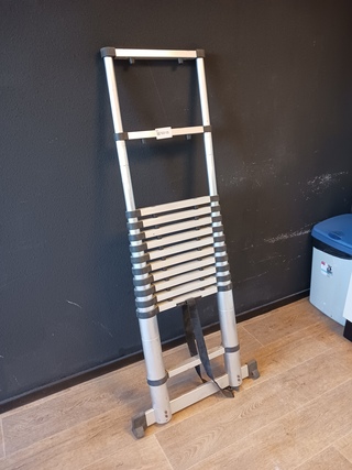 Telescopische ladder