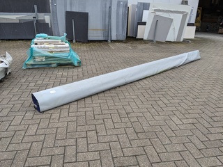 Zwembad cover blauw/grijs