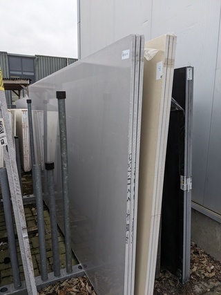 9x Composiet plaat