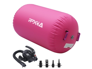 PPXIA - Turnmat - Opblaasbare gymnastiekmat - Rol/cilinder met pomp
