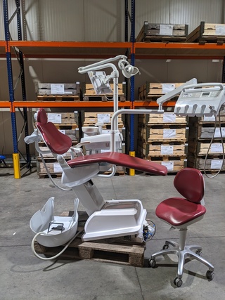 Tandarts behandelstoel Estetica, E30 TM