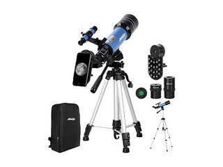 Aomekie Telescopische Astronomie verrekijker met aluminium statief, sm
