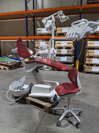 Tandarts behandelstoel Estetica, E30 TM